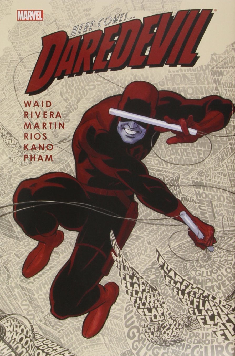 daredevil by mark waid volume 1 book buy
