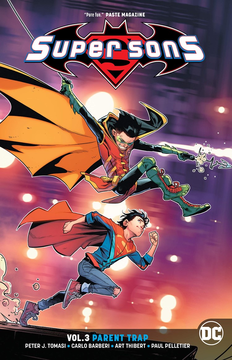 Review Super Sons Vol Parent Trap Comicbookwire