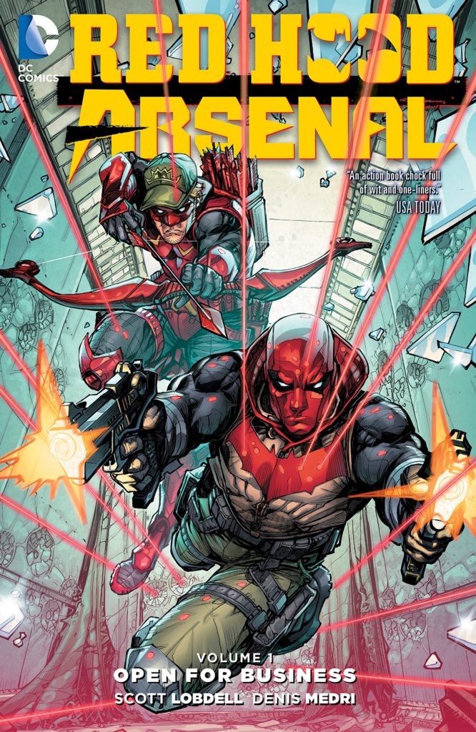 Review Red Hood Arsenal Vol 1 Open For Business