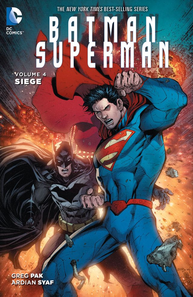 Review: Batman/Superman Vol. 4- Siege - ComicBookWire