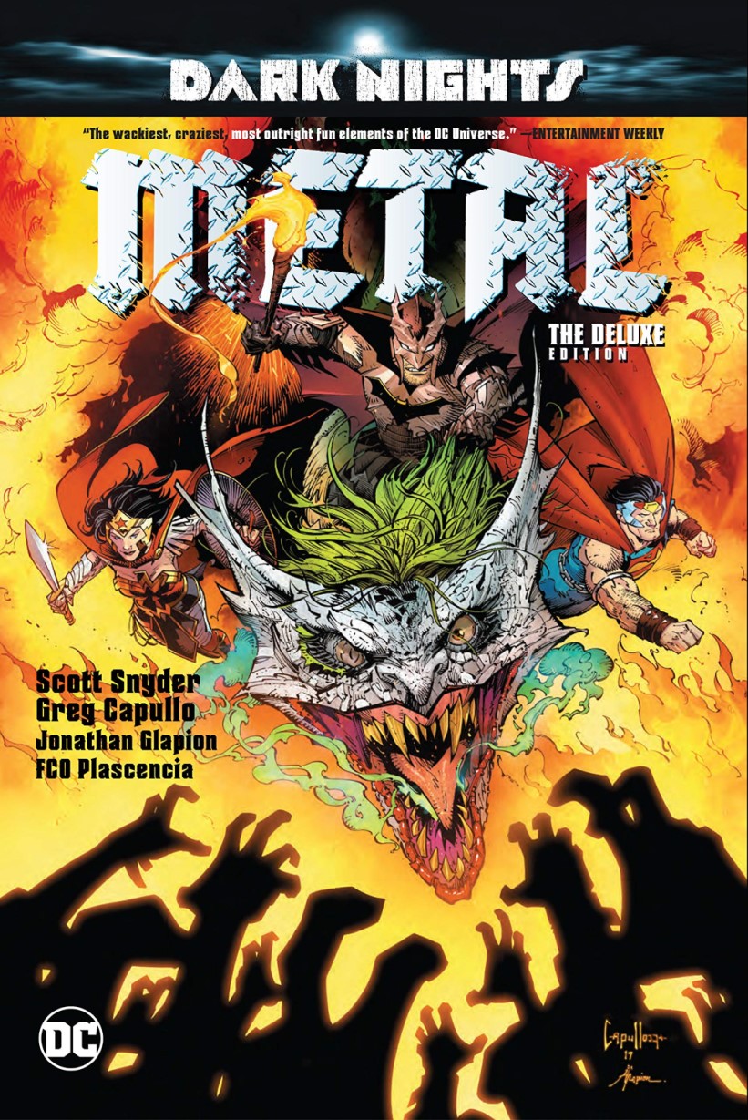 Review: Dark Nights- Metal - ComicBookWire