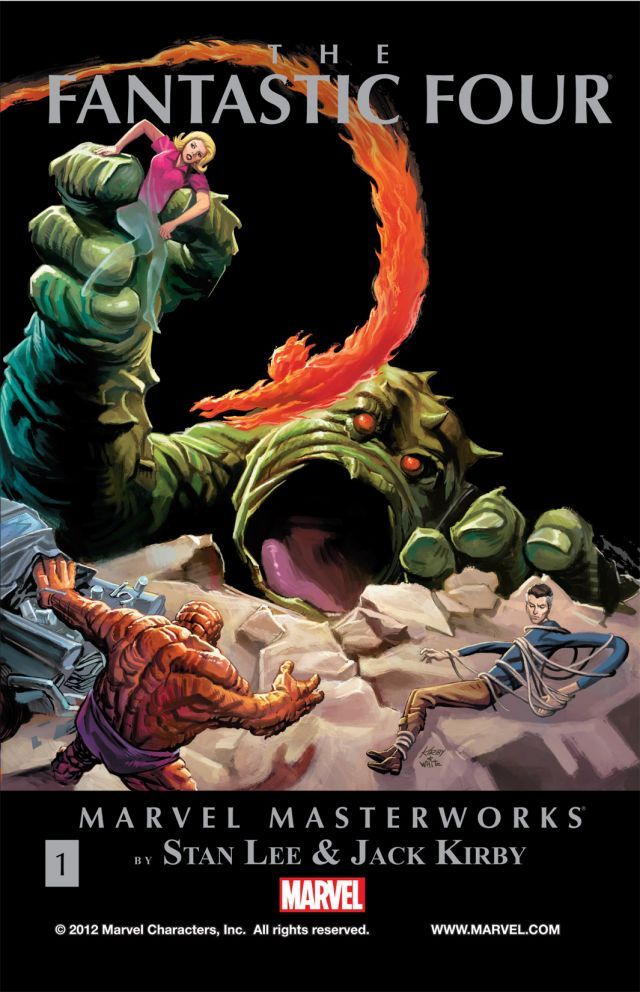 Classic Review: Marvel Masterworks- Fantastic Four Vol. 1 - ComicBookWire