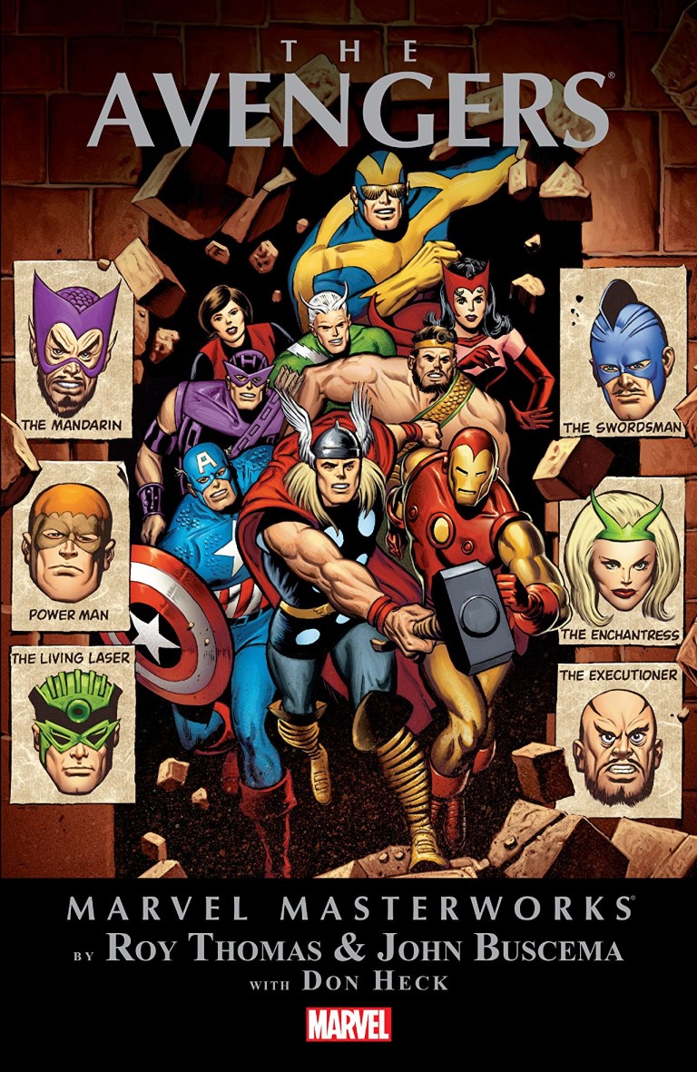 Classic Review: Marvel Masterworks- Avengers Vol. 5 - ComicBookWire