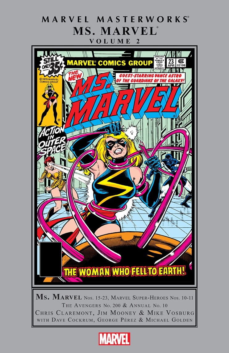 Classic Review: Marvel Masterworks- Ms. Marvel Vol. 2 - ComicBookWire