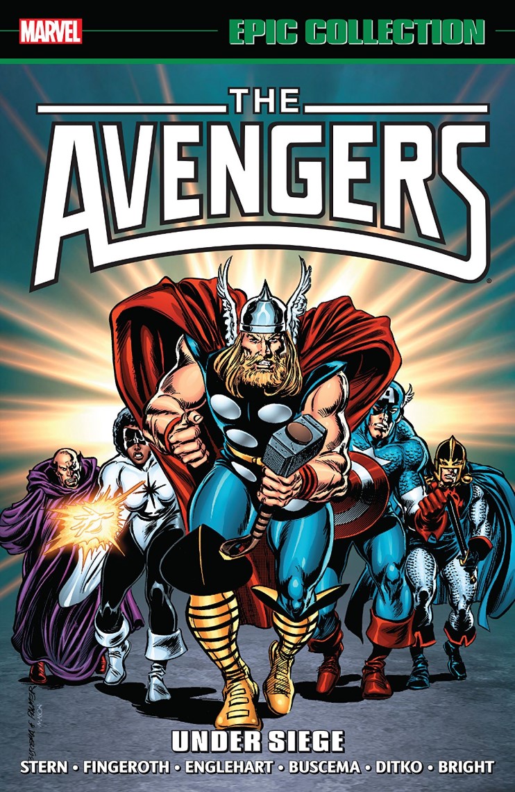 Avengers Epic Collection Graphic Novel Volume 7 Avengers Defenders