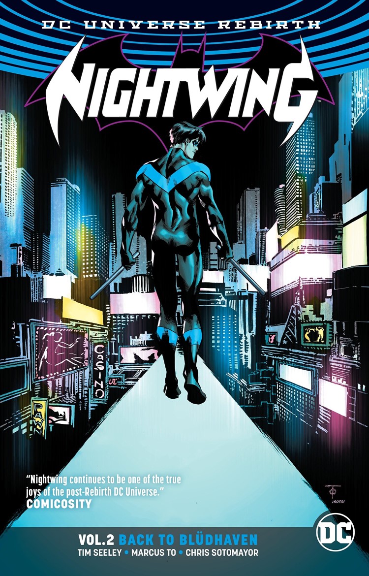 nightwing omnibus