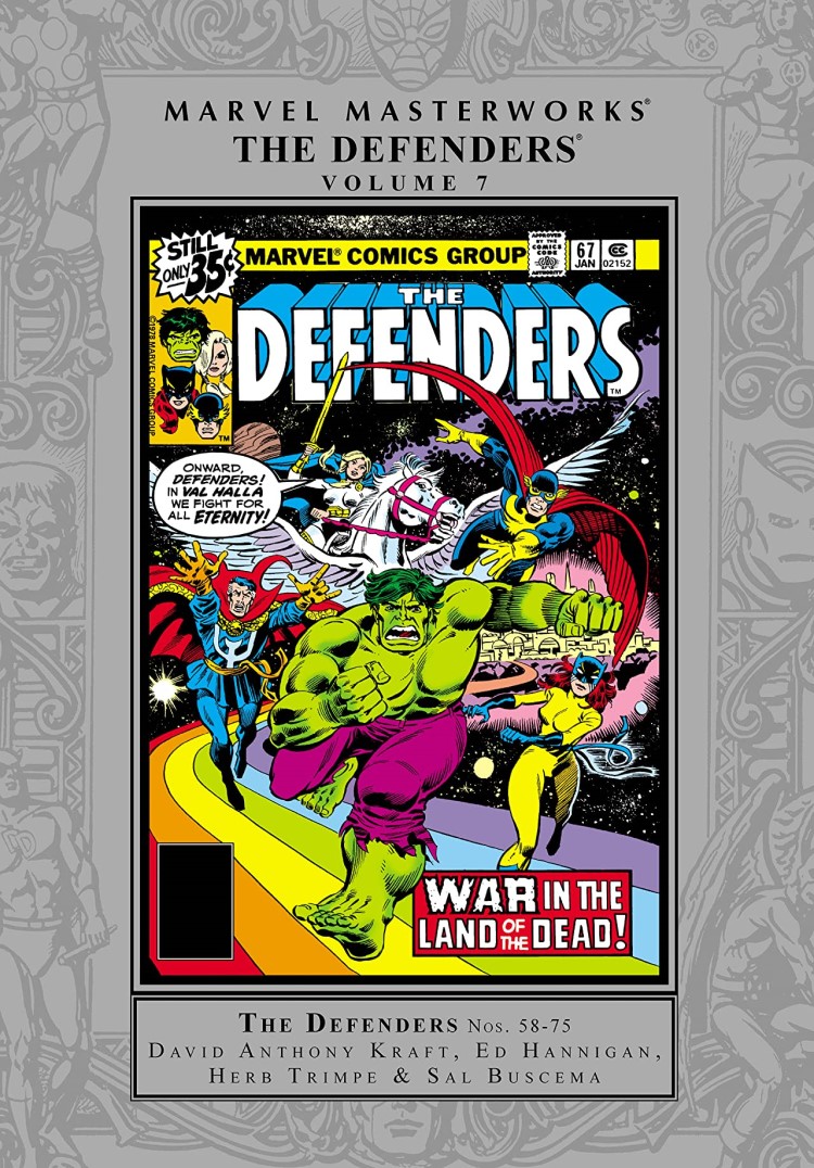All Marvel Masterworks Editions (now until April 2021