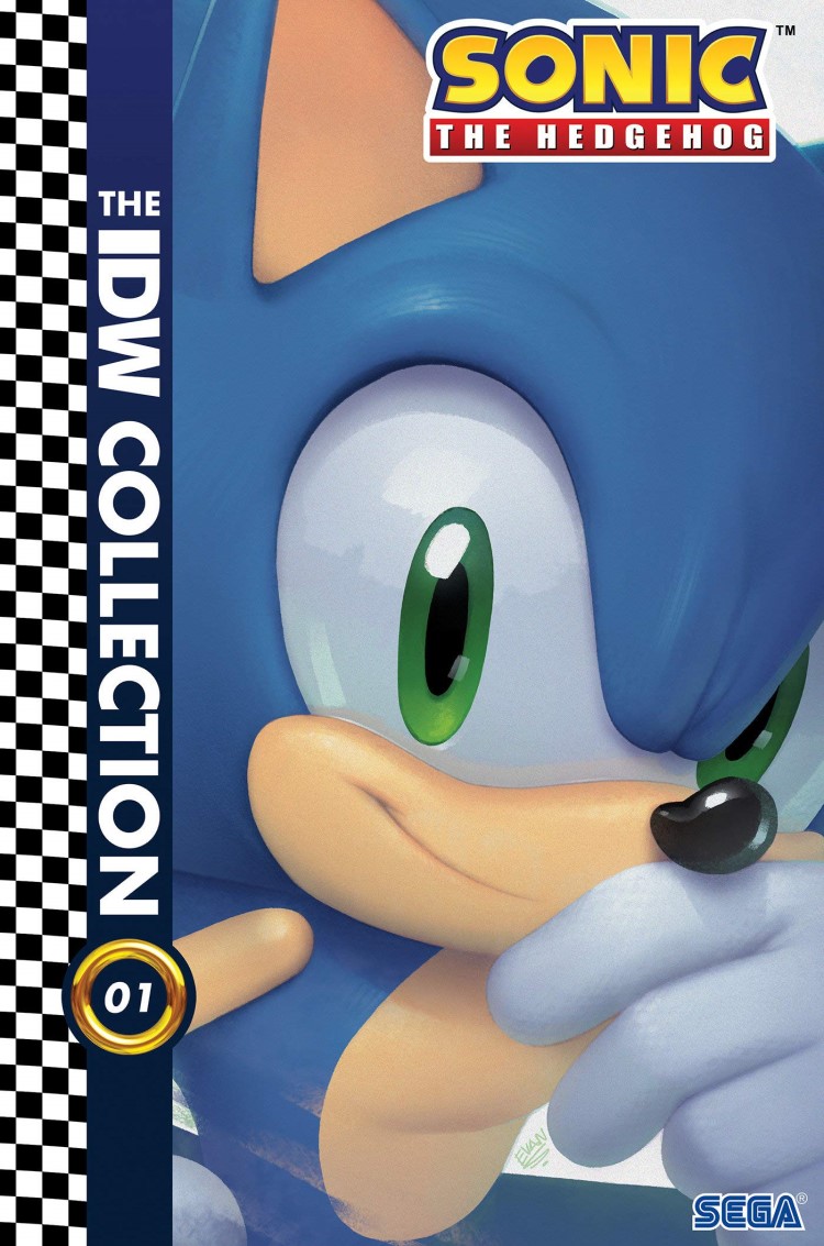 "Sonic The Hedgehog" IDW Series To Be Collected In Oversized Hardcover ...