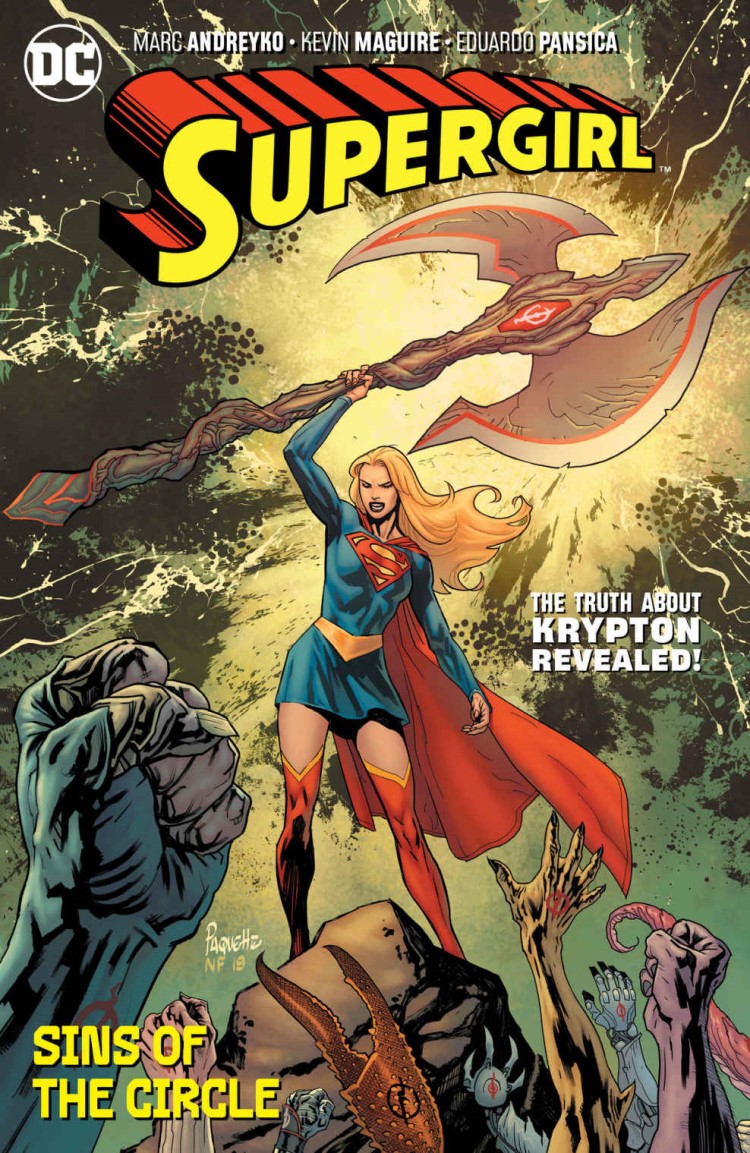 Review Supergirl Vol Sins Of The Circle Comicbookwire