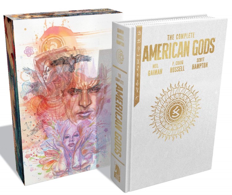american gods books in order