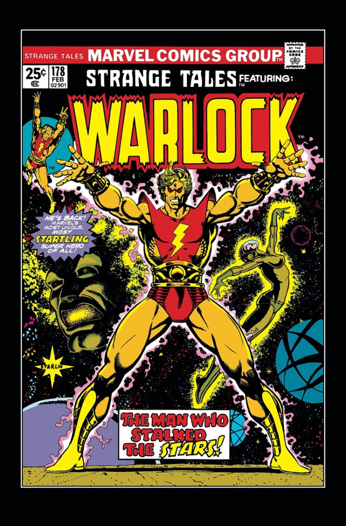 warlock by jim starlin the complete collection