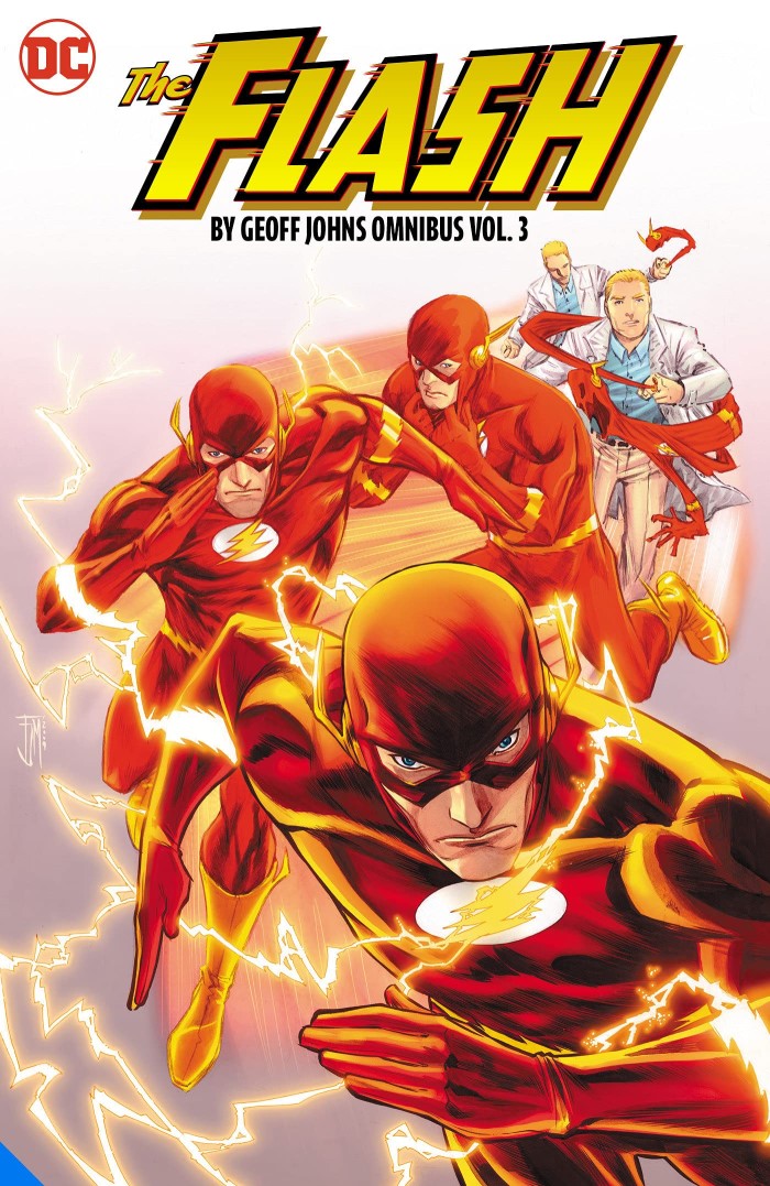 the flash by geoff johns omnibus vol 2