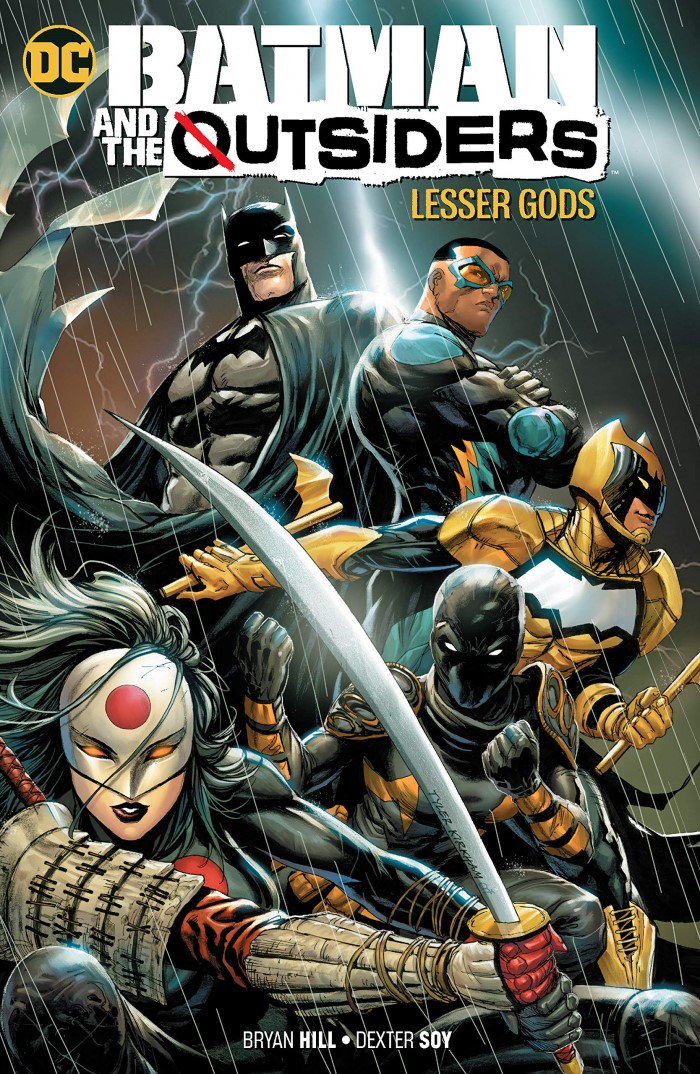 Review: Batman And The Outsiders Vol. 1- Lesser Gods - ComicBookWire