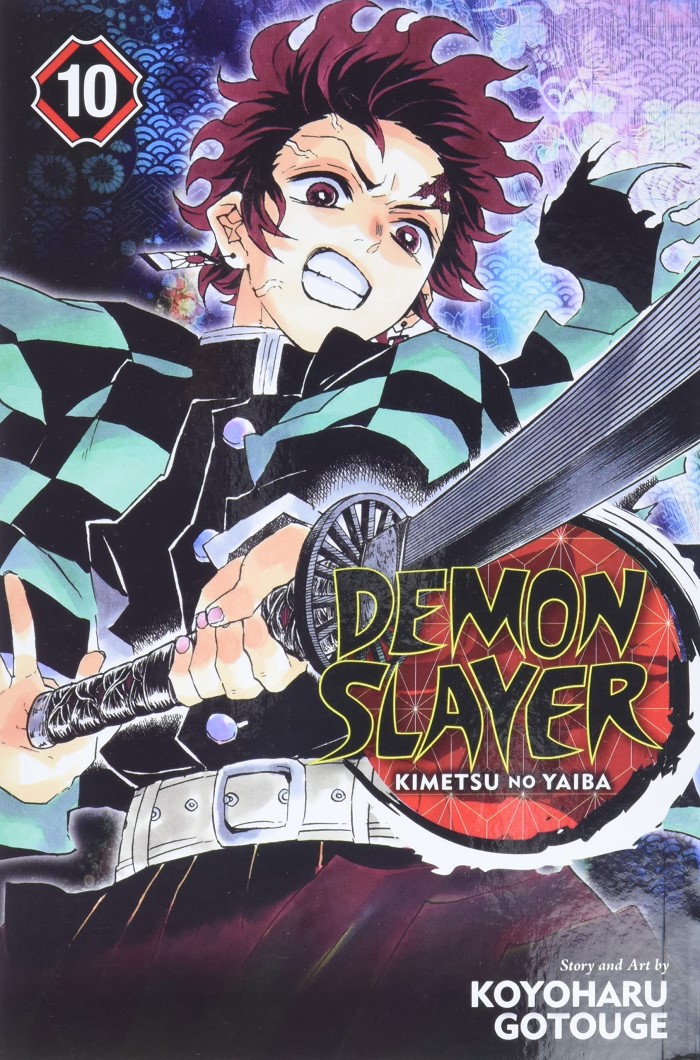 Demon Slayer Kimetsu No Yaiba Vol. 10 