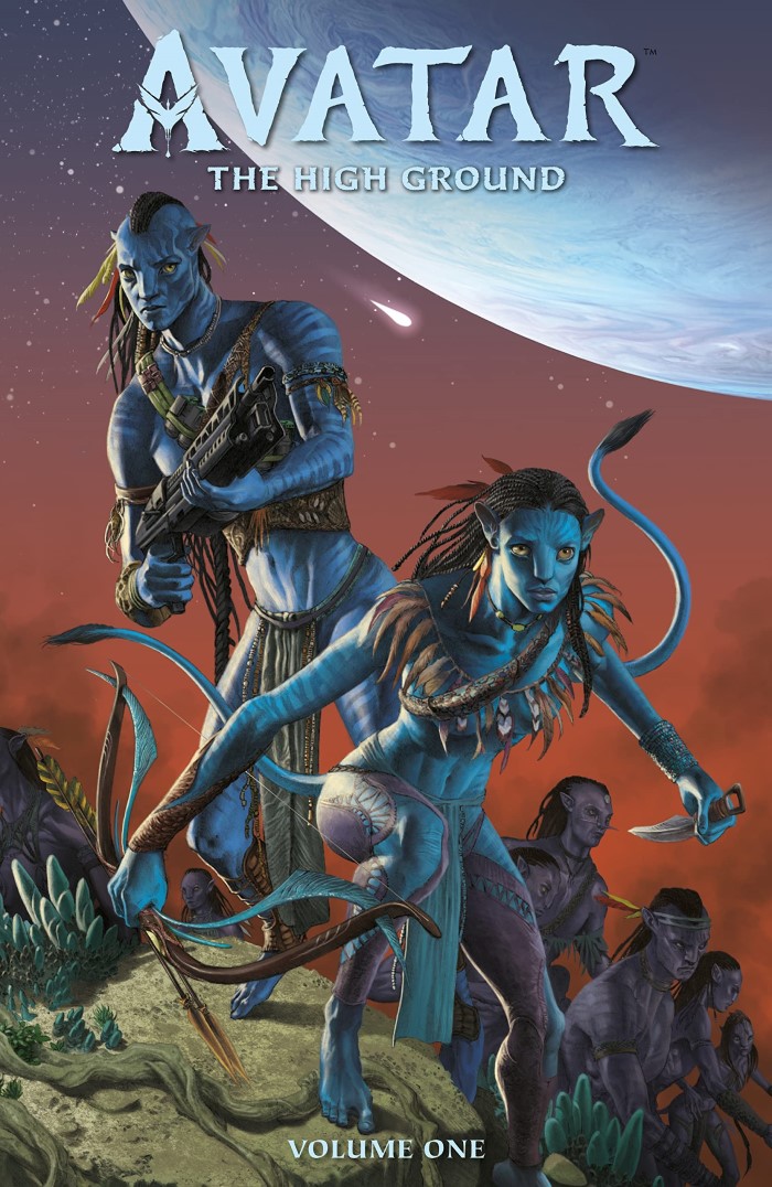 Four New Comic Collections for James Cameron's "Avatar" are on the Way