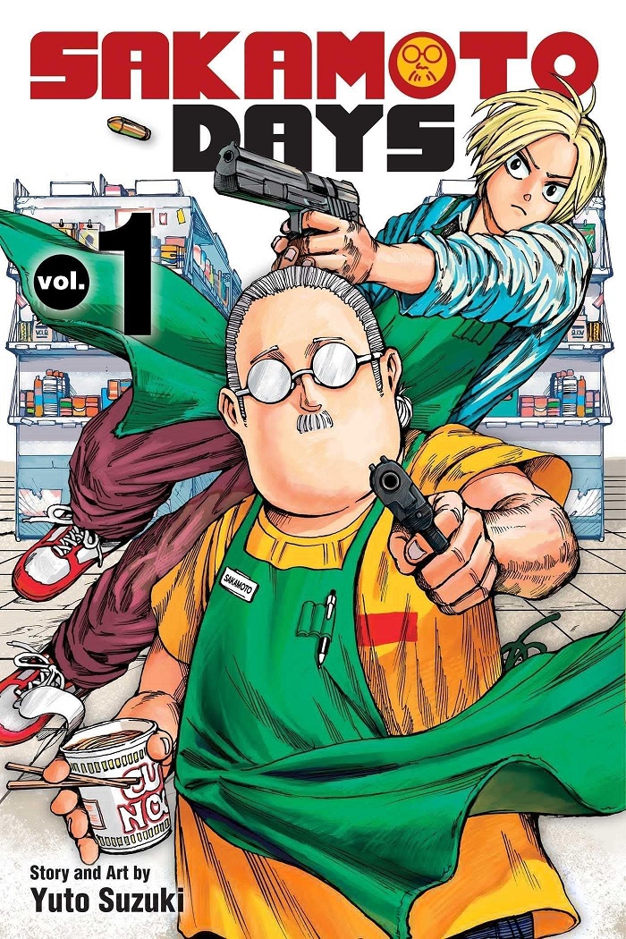 All Sakamoto Days 2022 Manga Releases - ComicBookWire