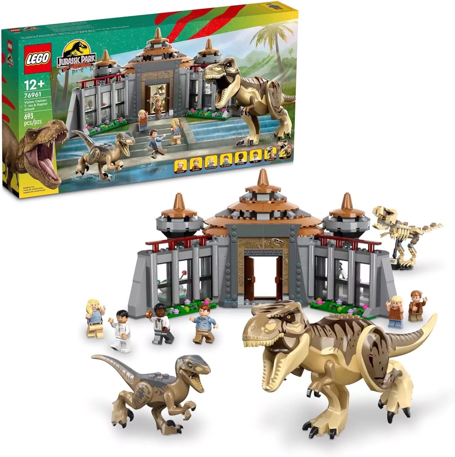 All LEGO Jurassic Park/World Sets Released in 2023 - ComicBookWire