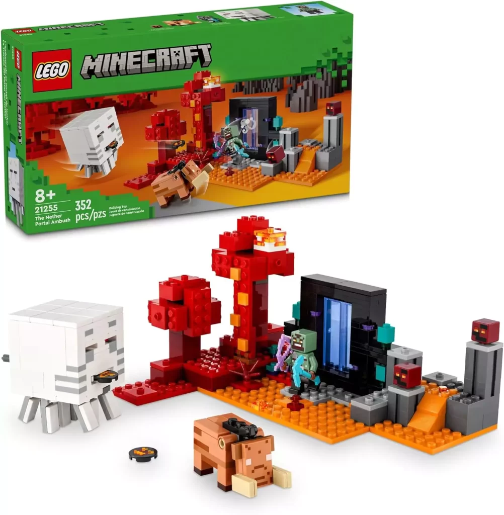 All LEGO Minecraft Sets Released In 2024 - ComicBookWire